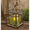 Homegifo 2/set Antiqued Open Air Lanterns