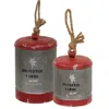 Homegifo 2/set Mistletoe Farms Bells