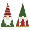 Homegifo *2/set Mr. & Mrs. Christmas Tree Gnomes