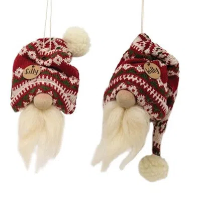 Homegifo 2/set Silly & Willy Gnomes In Neutral