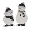Homegifo 2/set Snowkid Chunky Sitters