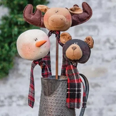 Homegifo 3/set - Northwoods Wand Set In Multi