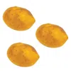 Homegifo *3/set Beeswax Dipped Papier Mache Lemons