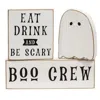 Homegifo 3/set Boo Crew Blocks