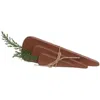 Homegifo 3/set Chunky Wooden Carrot Bundle
