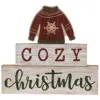 Homegifo *3/set Cozy Christmas Sweater Stackers