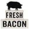 Homegifo 3/set Fresh Bacon Stacking Blocks