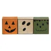 Homegifo 3/set Friendly Monster Face Blocks