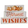 Homegifo *3/set Harvest Wishes Blocks