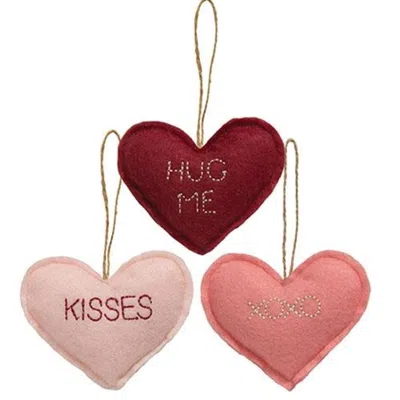 Homegifo 3/set Heart Felt Sayings In Multi