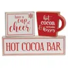 Homegifo 3/set Hot Cocoa Bar Blocks
