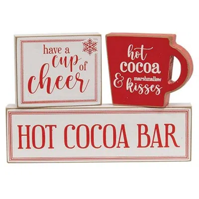 Homegifo 3/set Hot Cocoa Bar Blocks