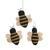 Homegifo 3/set Mini Bee Ornaments