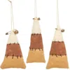Homegifo 3/set Primitive Stuffed Candy Corn Ornaments