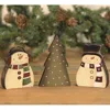 Homegifo 3/set Snowman/tree Blocks