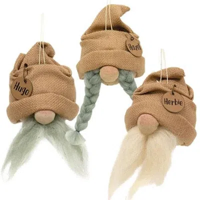 Homegifo *3/set Spring Gnome Ornaments In Neutral