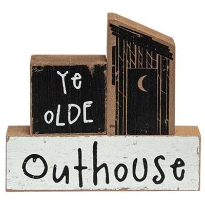 Homegifo 3/set Ye Olde Outhouse Blocks