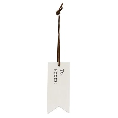 Homegifo *3/set Yoga Pants And Best Friends Wine Tags In White