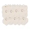 Homegifo *48/pkg Replacement Heart Calendar Tags