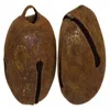 Homegifo 48/pkg Rusty Jingle Bells 13mm