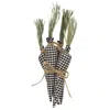 Homegifo 4/set Black & White Gingham Carrots