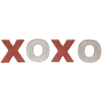 Homegifo 4/set Xoxo Standing Letters