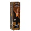 Homegifo 5" Black Electric Flicker Candle Lamp