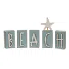 Homegifo 5/set "beach" Word Blocks