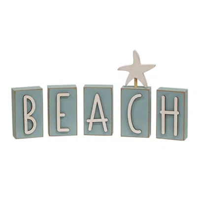 Homegifo 5/set "beach" Word Blocks