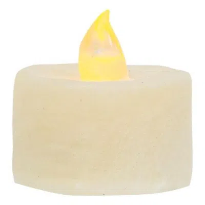 Homegifo 6/pkg Ivory Led Tealights In Neutral