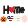 Homegifo 6/set Home Magnetic Sitter