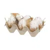 Homegifo 6/set Natural Speckled Eggs In Crate