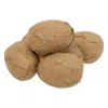 Homegifo *6/set Small Brown Paper Eggs