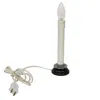 Homegifo 7" White Electric Candle Lamp