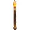 Homegifo 9" Burnt Mustard Timer Taper