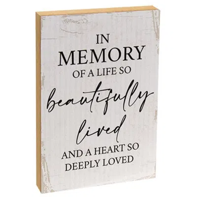 Homegifo A Life So Beautifully Lived Block In Multi