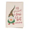Homegifo *all You Need Is Love & Hot Cocoa Dish Towel