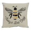 Homegifo *always Bee Cozy Pillow