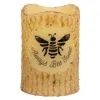 Homegifo Always Bee Sweet Timer Pillar 3" X 4.5"