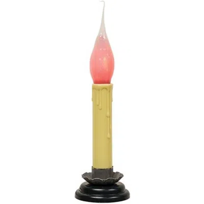 Homegifo Amber Silicone Bulb Flicker In Yellow