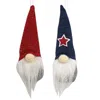 Homegifo Americana Gnome Plush Ornament 2 Asstd.