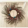 Homegifo Americana Pip Berry Sunburst Wreath 24"