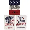 Homegifo Americana Rectangle Magnet 3 Asstd.