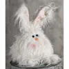 Homegifo Angora Bunny 14"