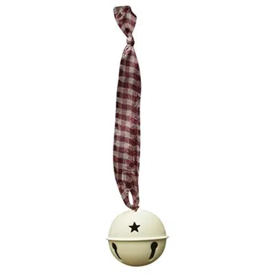 Homegifo Antique White Jingle Bell 2"