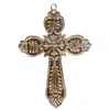 Homegifo Antiqued Rusty Cross Ornament