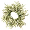 Homegifo Array Astilbe Candle Ring 3"/10" Cream