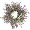Homegifo Array Astilbe Candle Ring 3"/10" Purple