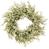 Homegifo *array Astilbe Candle Ring 6"/12" Cream