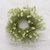 Homegifo Astilbe Candle Ring 3" White